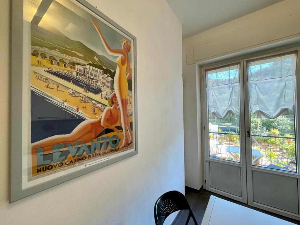 La Casa Dell'Artista - Levanto, 5 Terre Εξωτερικό φωτογραφία